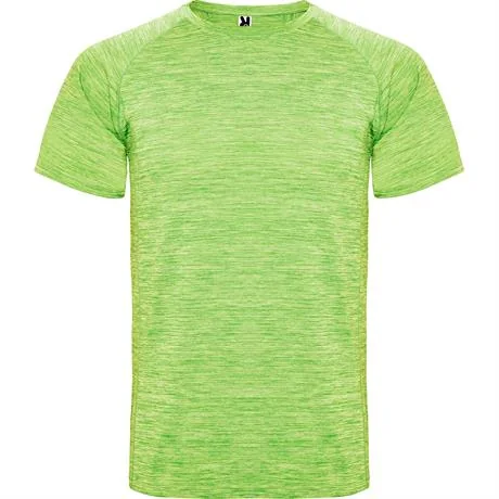 Спортивная футболка AUSTIN мужская, ПЁСТРЫЙ ЛАЙМ 2XL, Пёстрый лайм