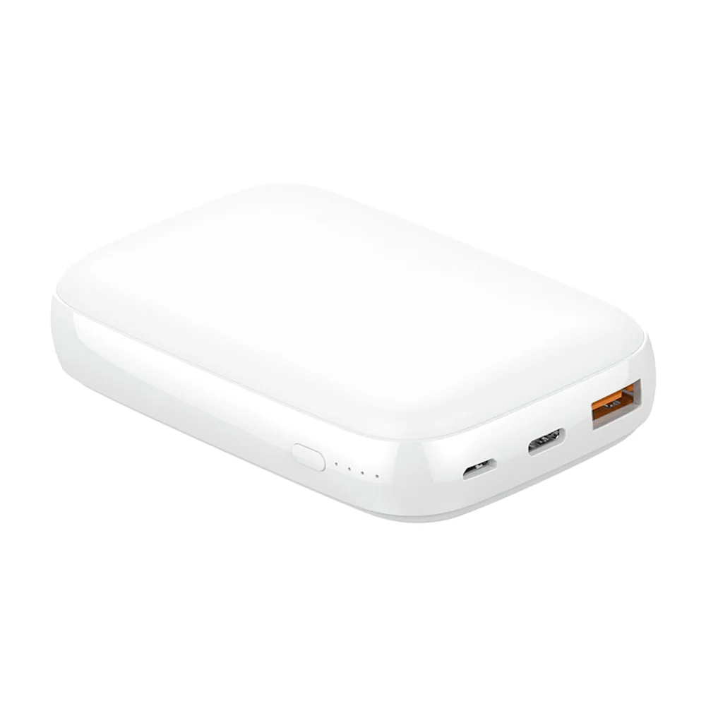 Внешний аккумулятор Galaxy QC&PD с функцией быстрой зарядки, 10000 mah, Белый