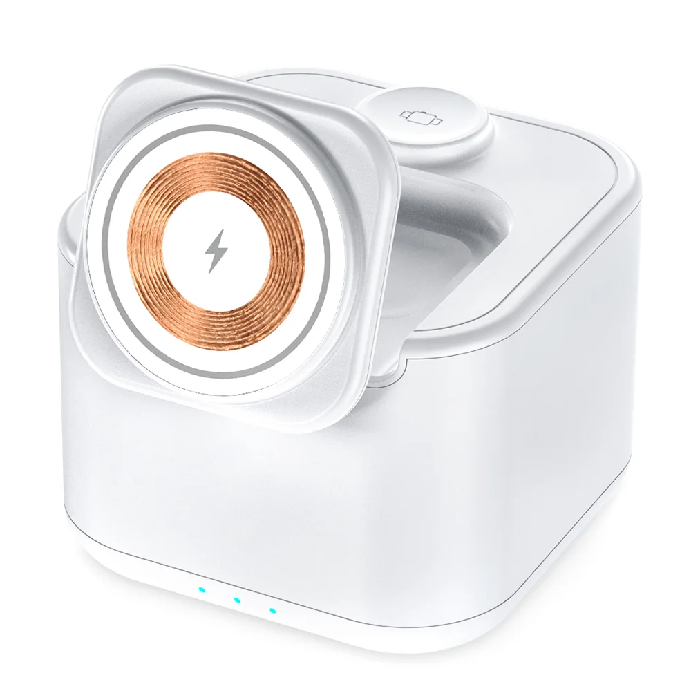 Беспроводная колонка Powerbox 5W с беспроводной зарядкой 15W — товар для проекта по теме кейса