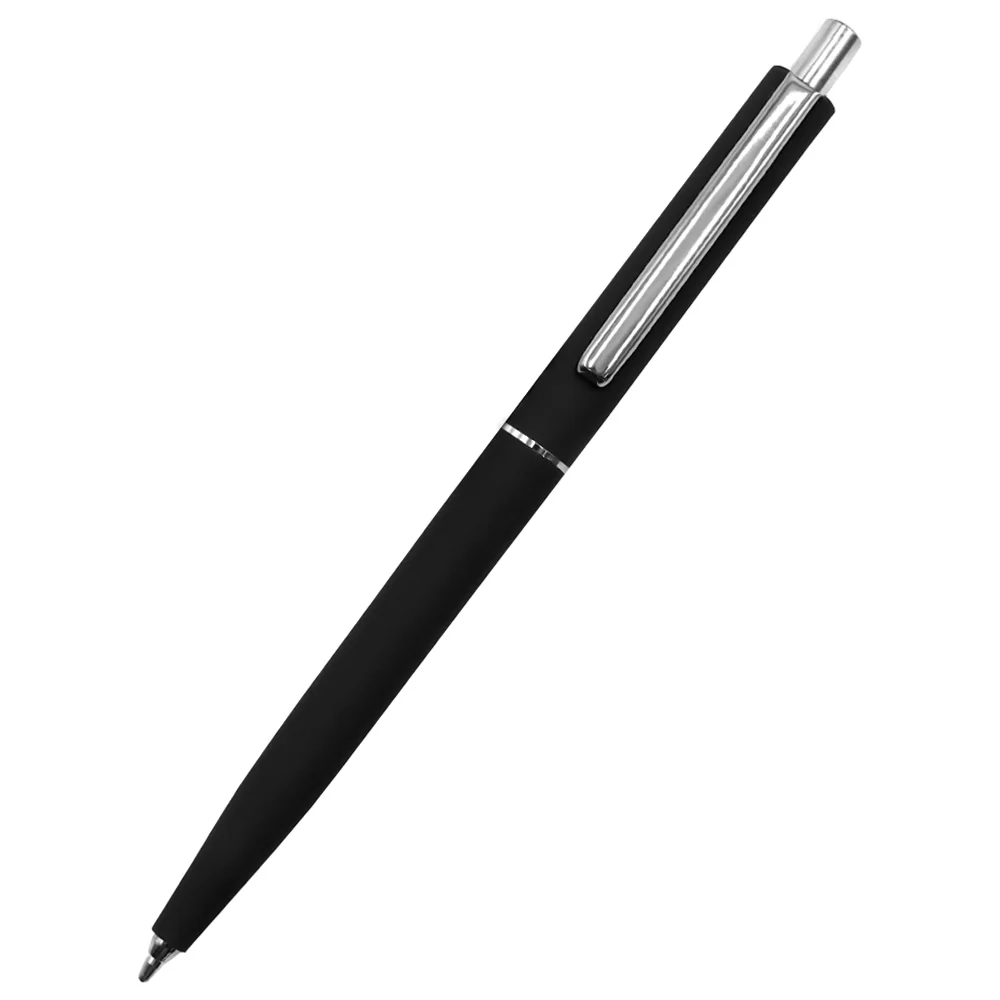 Ручка шариковая Dot Soft, Чёрный