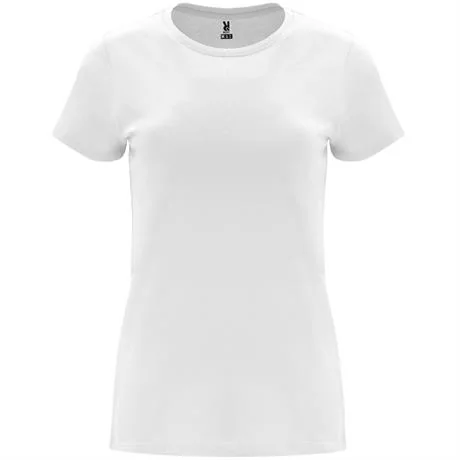 Футболка CAPRI женская, ГРАНАТОВЫЙ 2XL, Белый