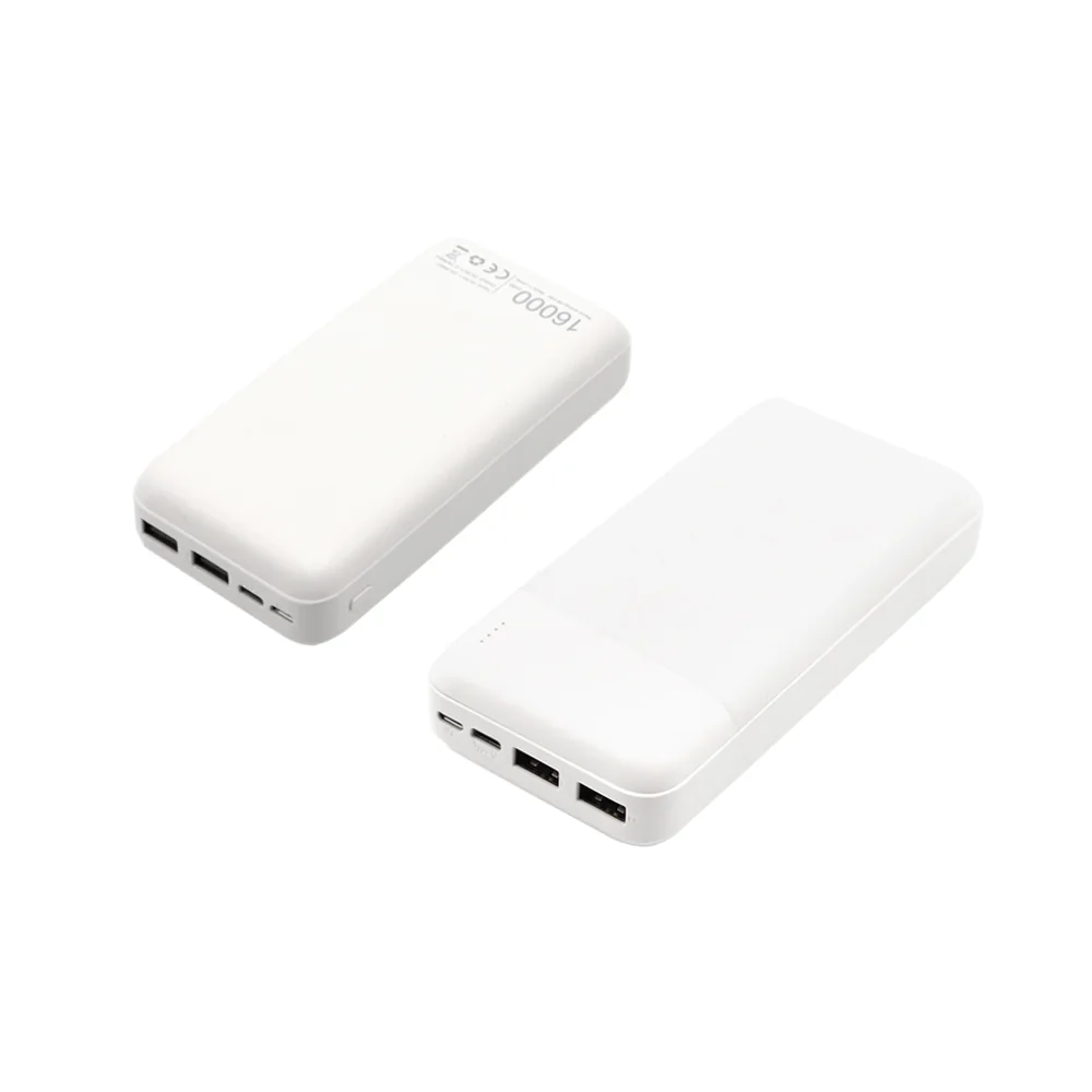 Внешний аккумулятор Vekta, 16000mAh, Белый