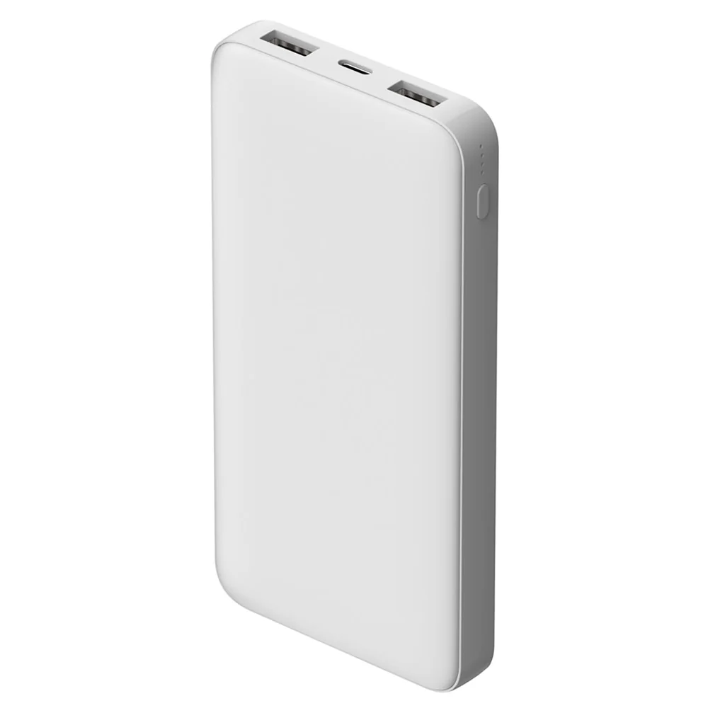 Внешний аккумулятор Polus, 10000 Mah, софт-тач покрытие — пауэрбанки с логотипом