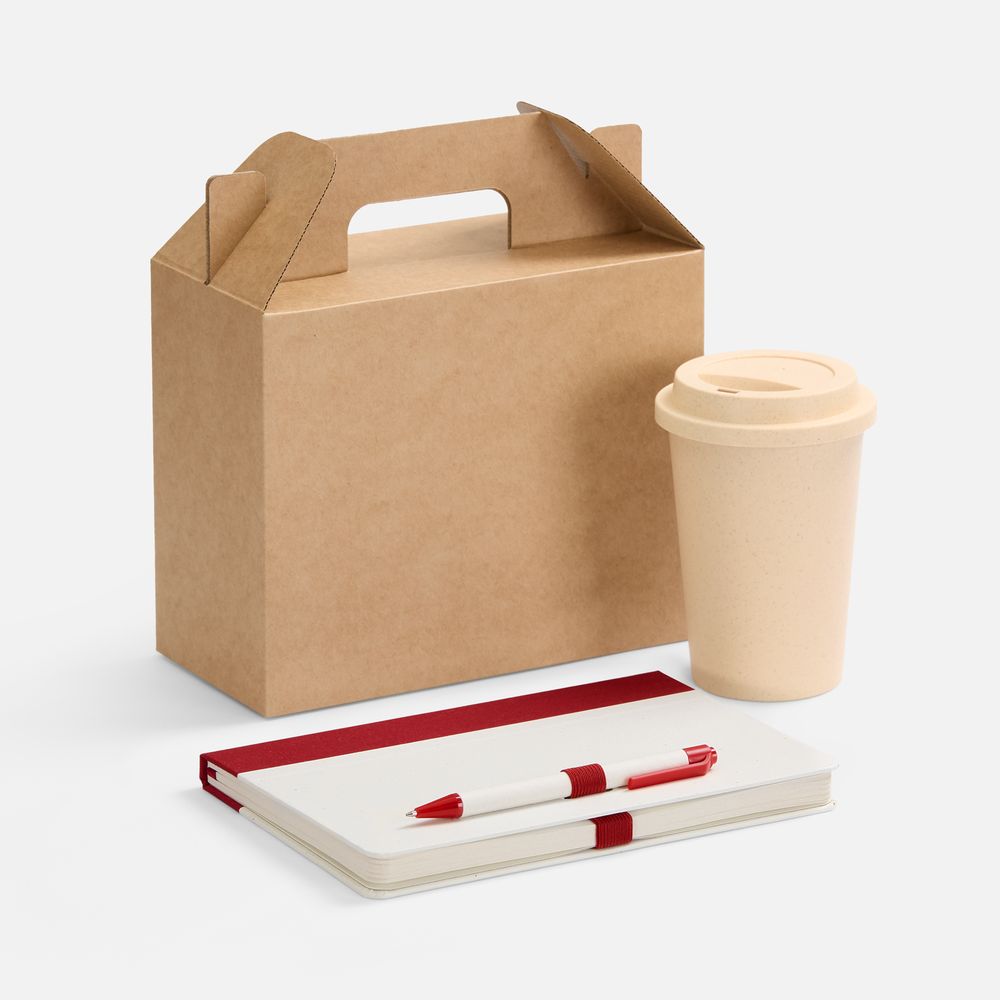 Набор MilkMake — welcome pack с логотипом