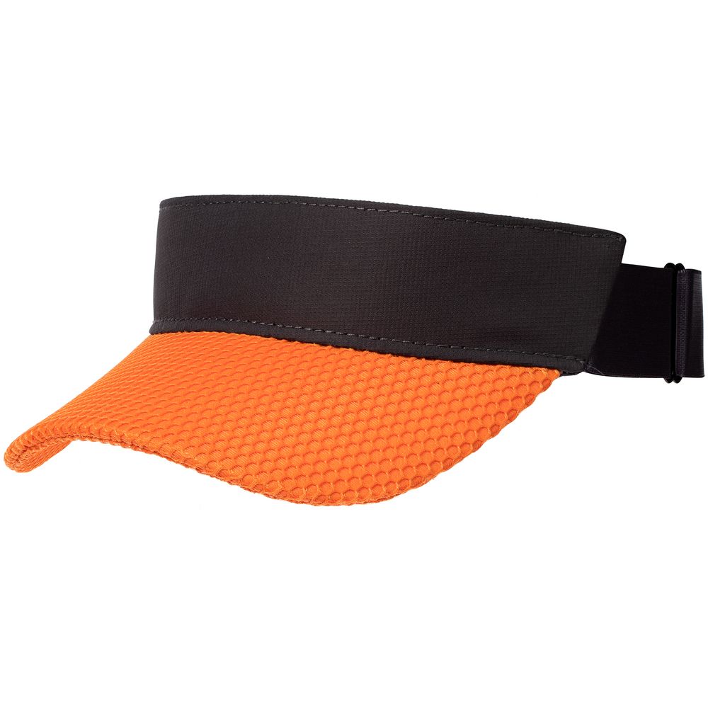 Козырек Grand Slam, темно-серый с оранжевым, темно-серый