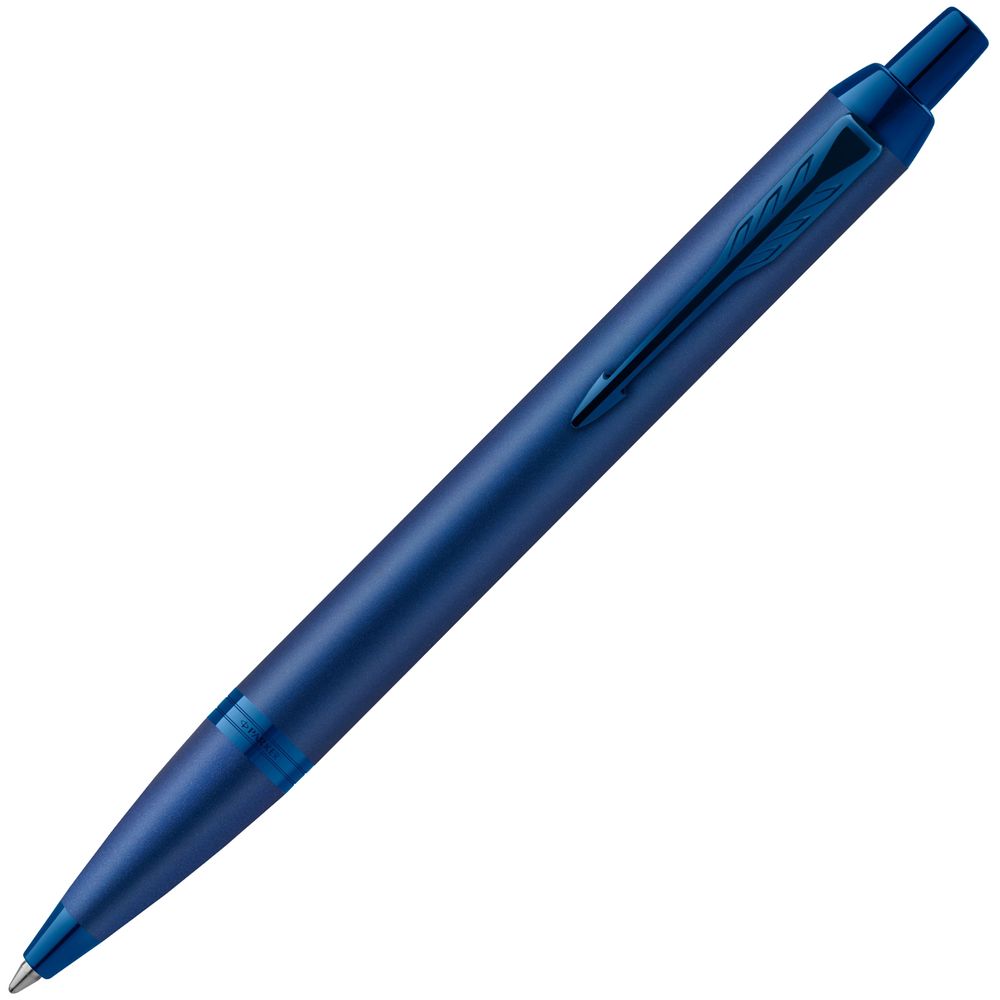 Ручка шариковая Parker IM Professionals Monochrome Champagne, синяя