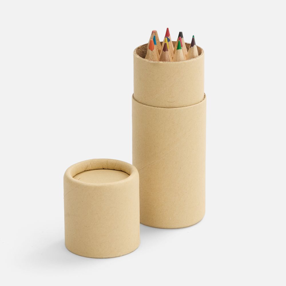 Набор цветных карандашей Pencilvania Tube, без уточнения