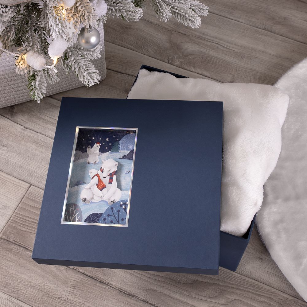 Коробка The Blue Bear, l