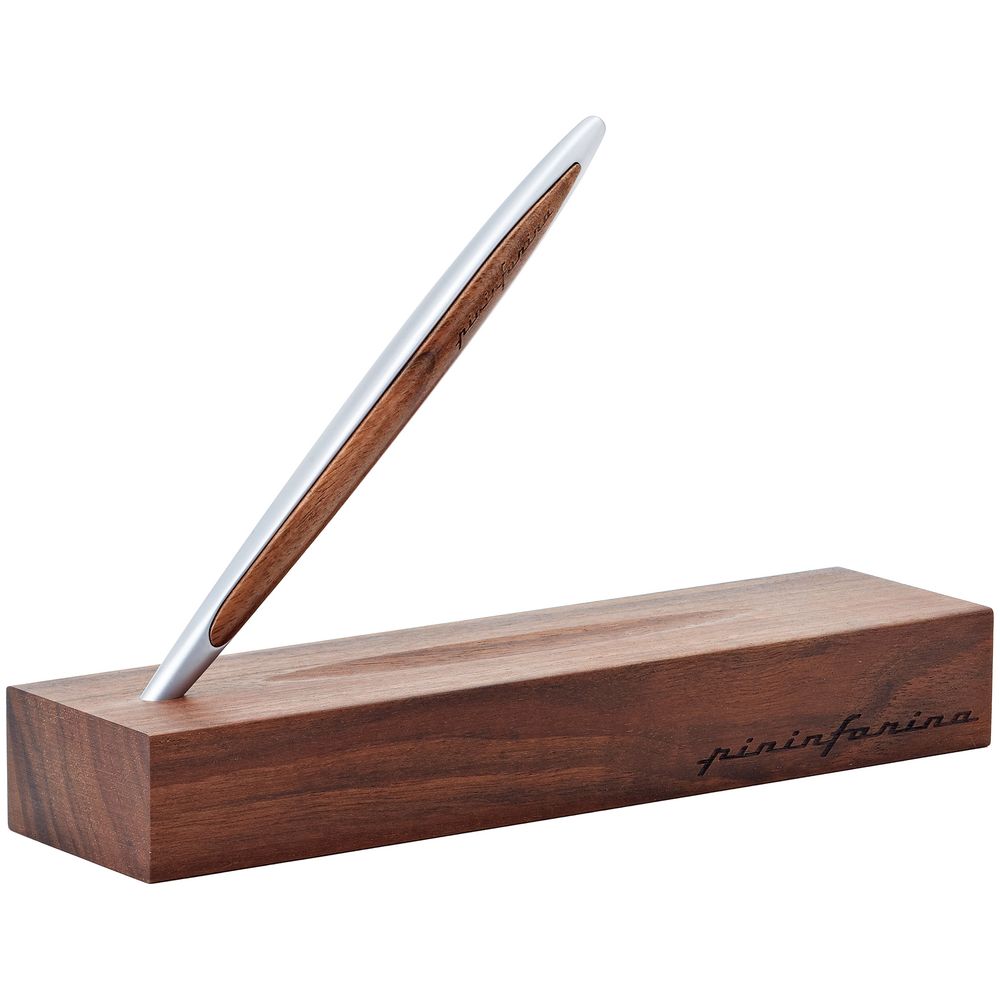 Вечная ручка Cambiano Aluminum Walnut, без уточнения
