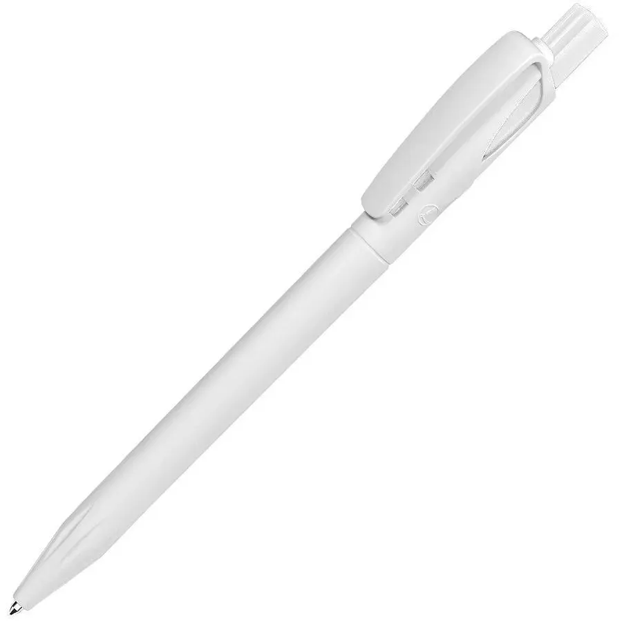 Ручка шариковая TWIN WHITE — ручки с логотипом