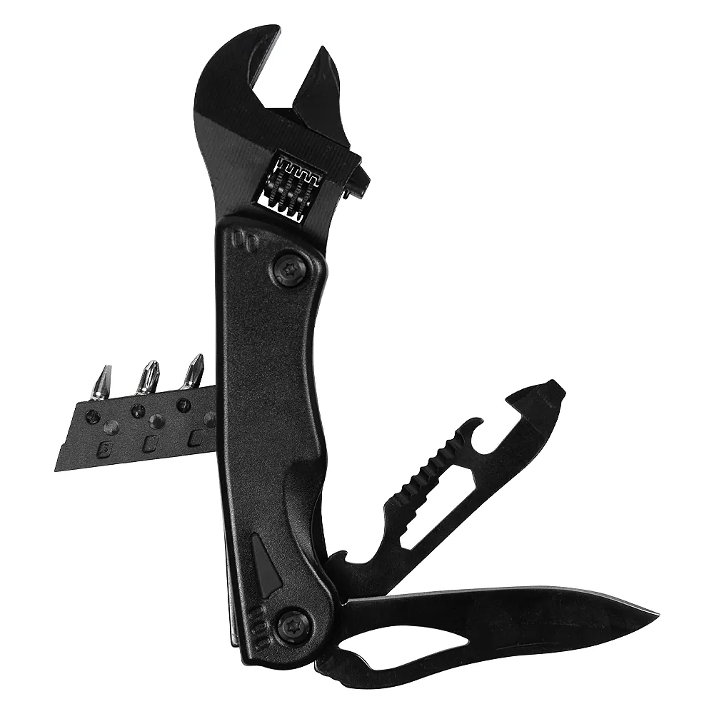 Мультитул Tools Bolton , черный, в подарочной коробке, черный 1