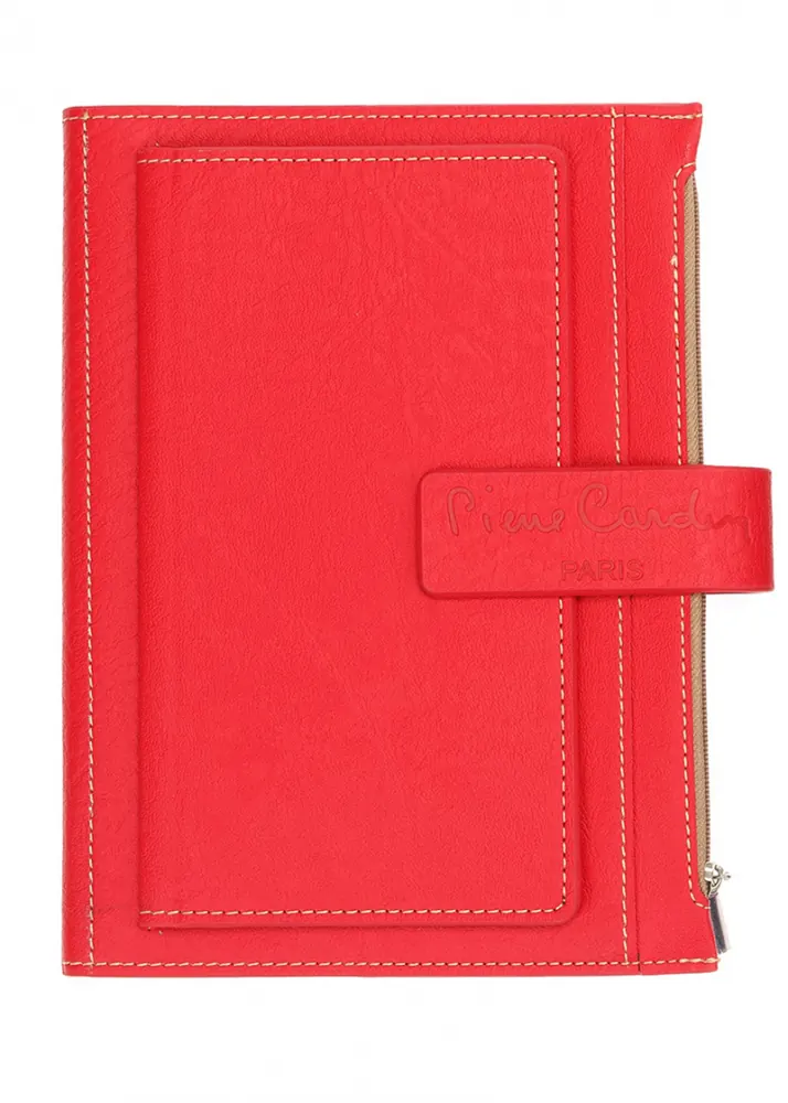 Ежедневник в суперобложке Country PIERRE CARDIN, красный, красный