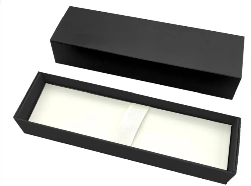 Футляр для ручки Pencase Sacramento Uno, бумажный, черный, черный