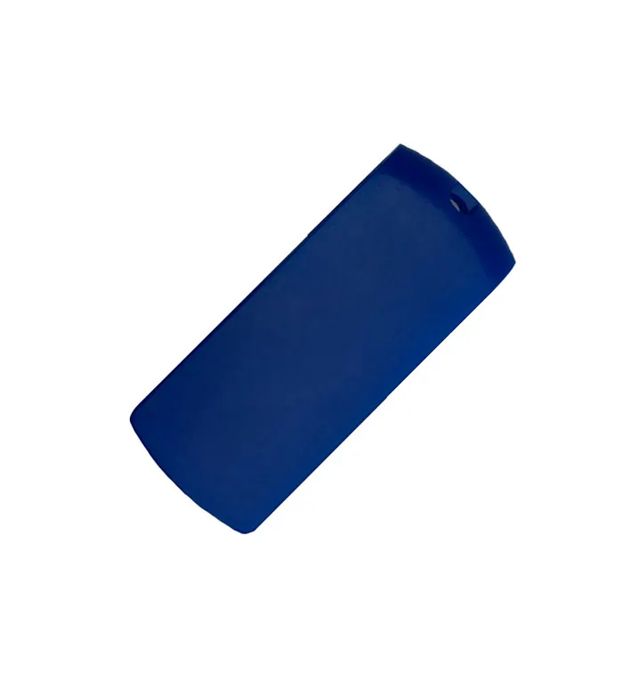 Скоба для флеш накопителя Goodram Colour, пластик, белый, темно-синий