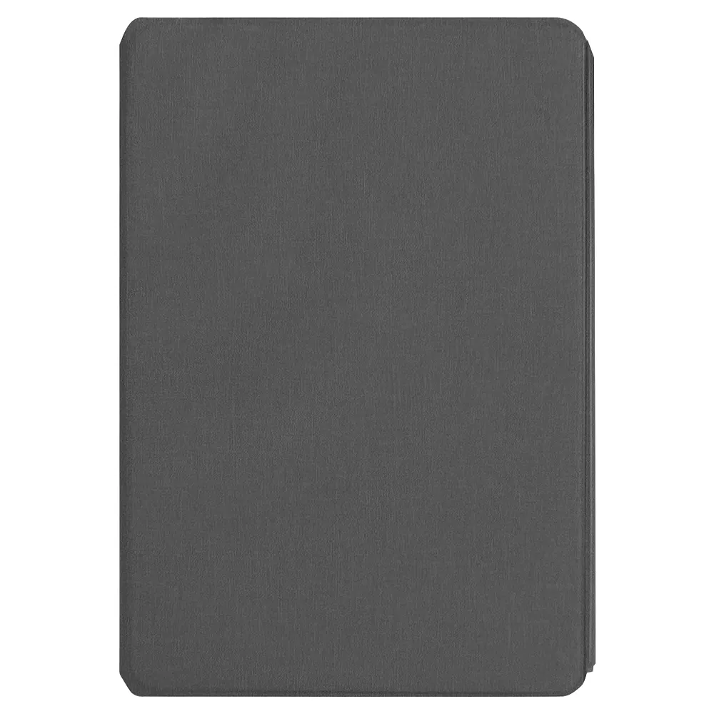 Блокнот в суперобложке Country Uma Linen A5+, недатированный, в твердой обложке, черный, темно-серый