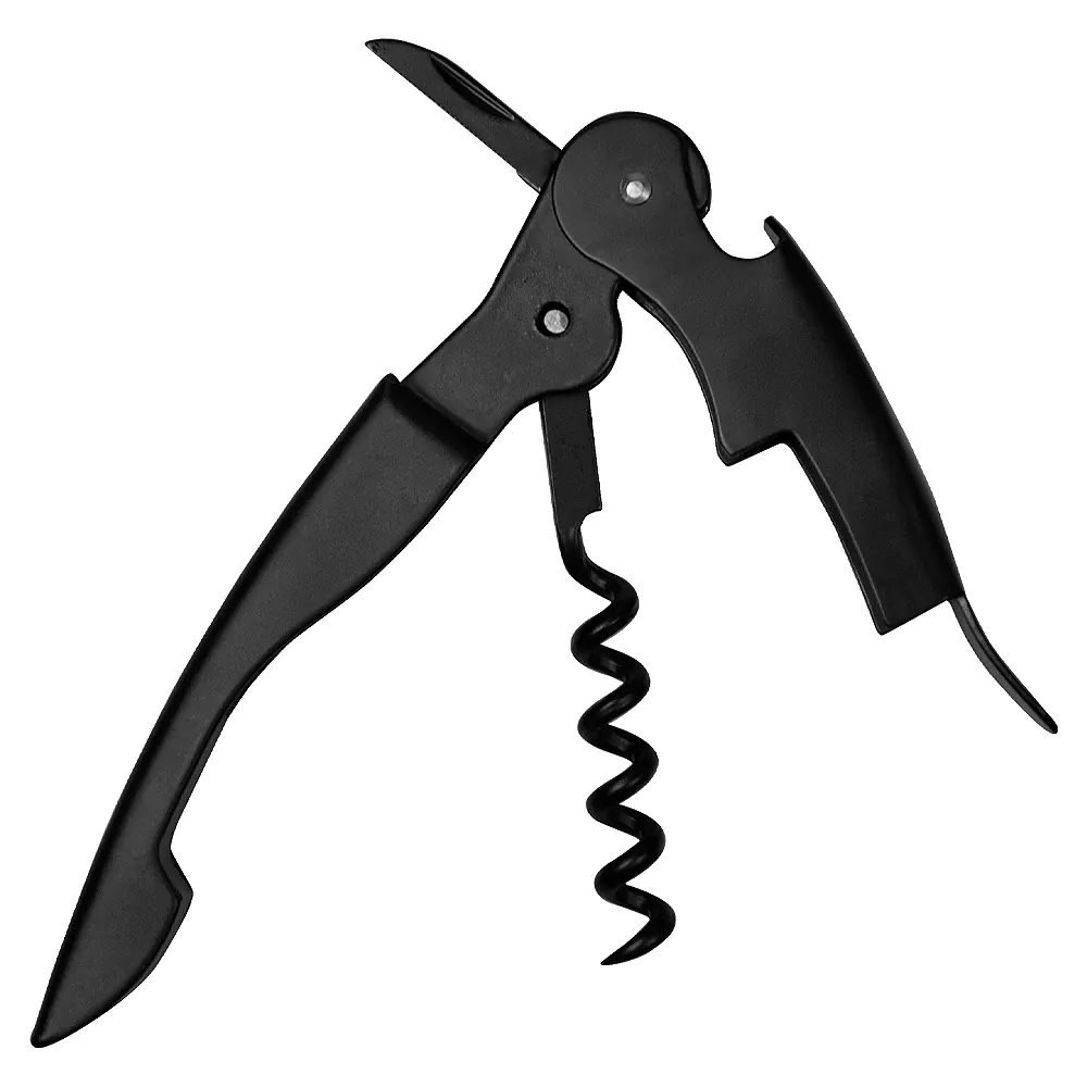 Нож сомелье Tools Merlot, черный, черный