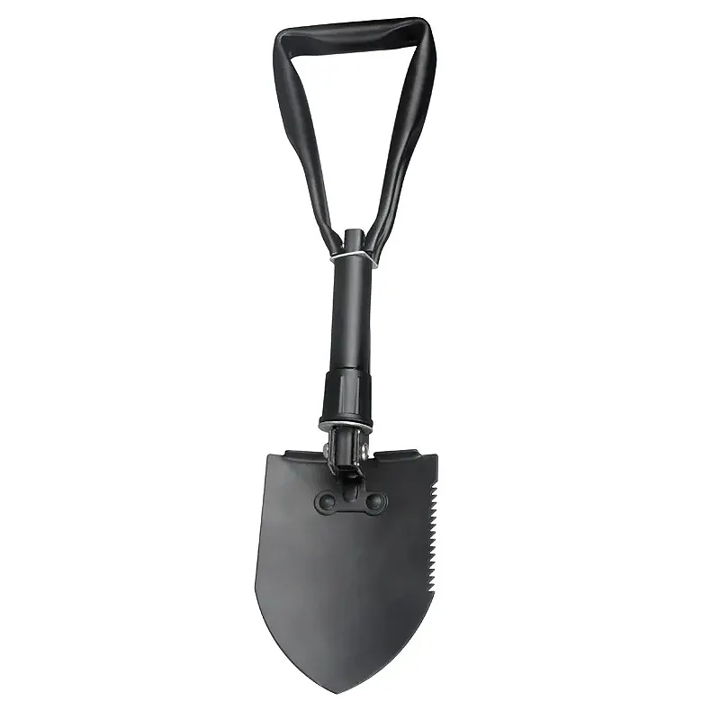 Лопата складная Tools Sheffield в чехле, черная, черный