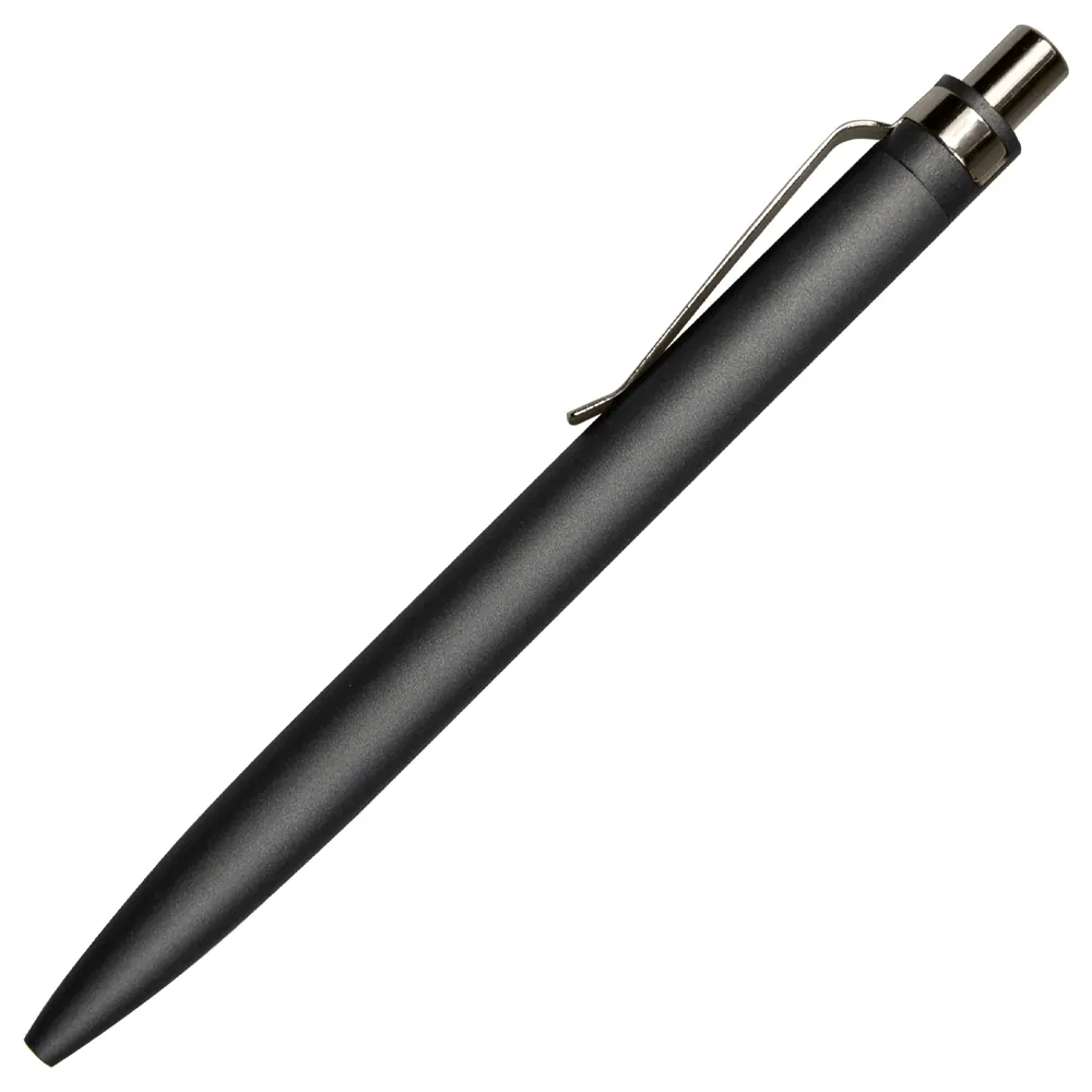 Ручка шариковая Shine Ray Soft touch алюминиевая, серая, серый