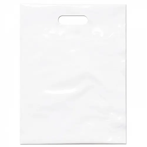 Пакет ПВД 20*30+3, 80 мкм, белый, pantone White, color_203080-WT