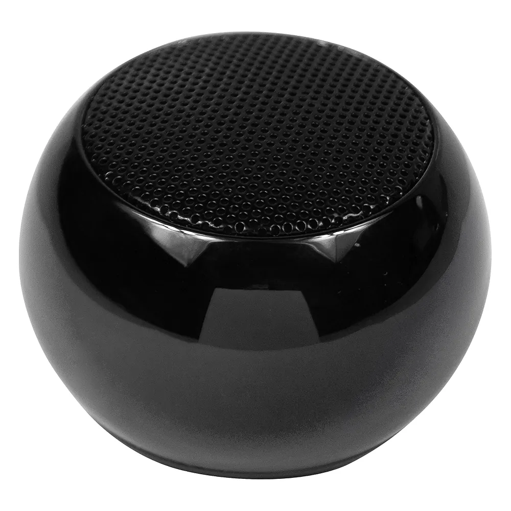 Колонка беспроводная MyTone Mini Sound, черная металлик, черный