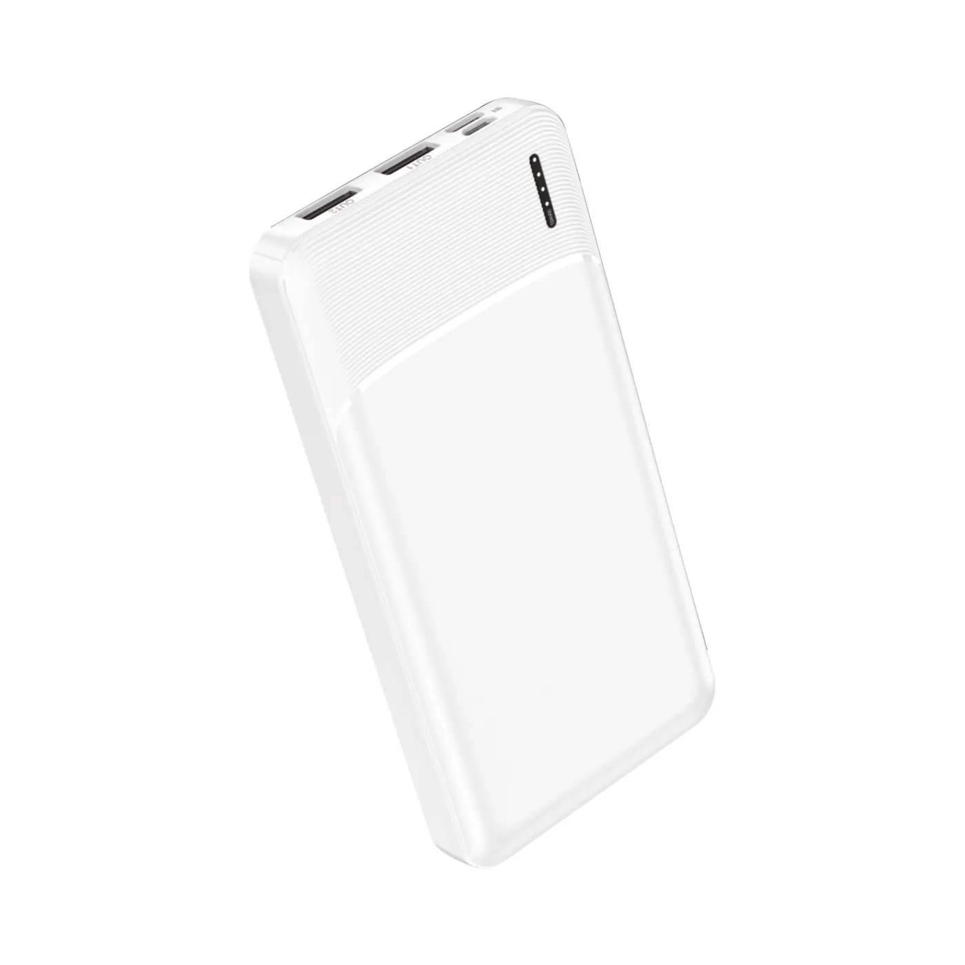 Зарядное устройство "Ten" 10000 mAh, белый