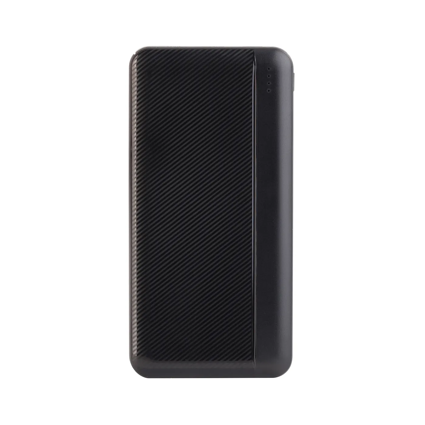 Зарядное устройство "Twenty Line" 20000 mAh, черный