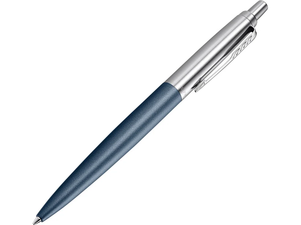 Ручка шариковая Parker Jotter XL Matte, синий/серебристый