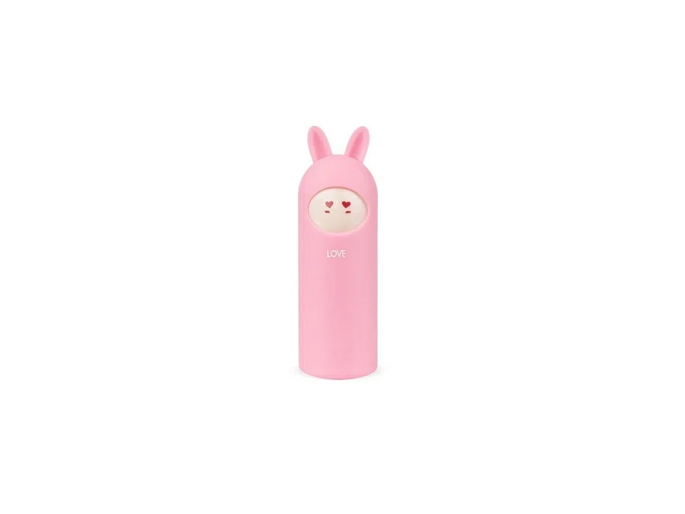 Внешний аккумулятор NEO Rabbit Love, 5000 mAh, розовый