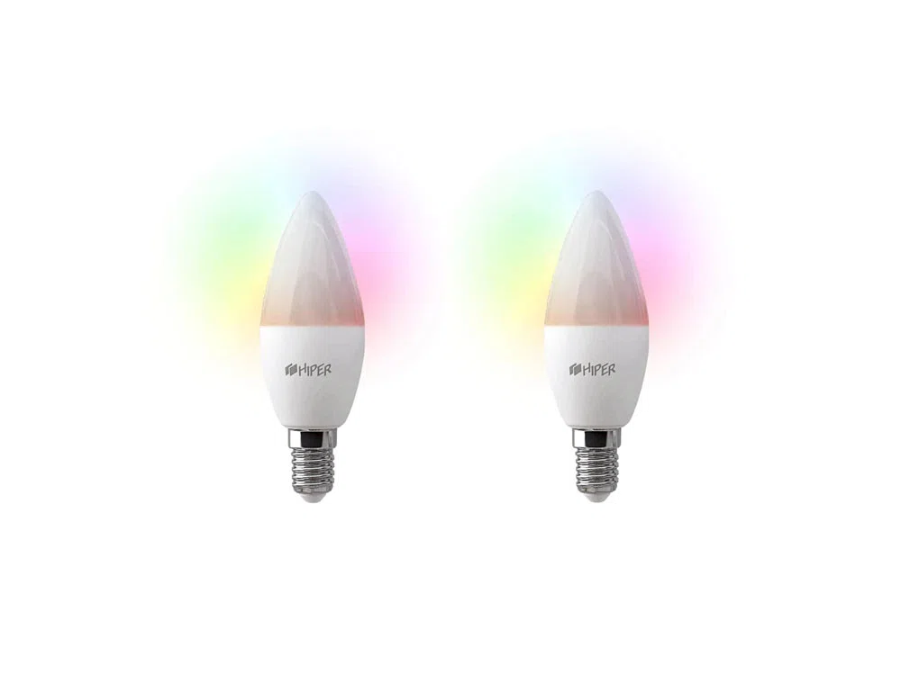 Умные лампочки IOT CLED M2 RGB, белый
