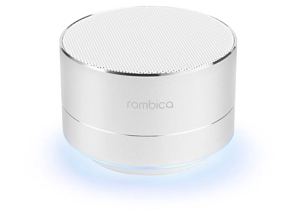 Портативная колонка Mysound BT-03 2C, серебристый
