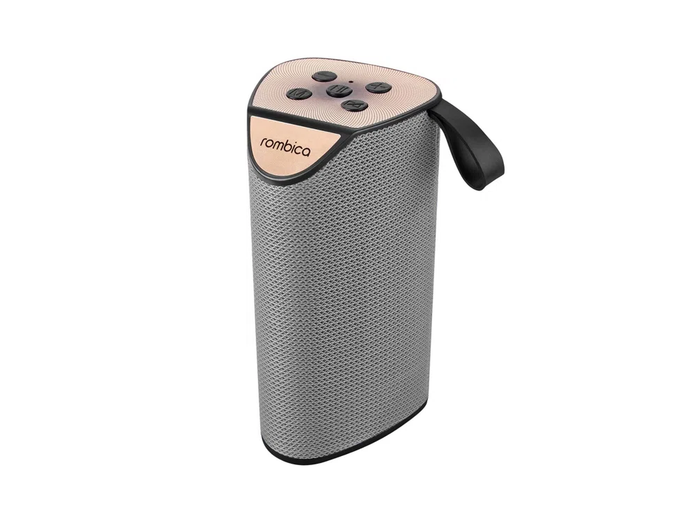 Портативная колонка Mysound Tetria, серый