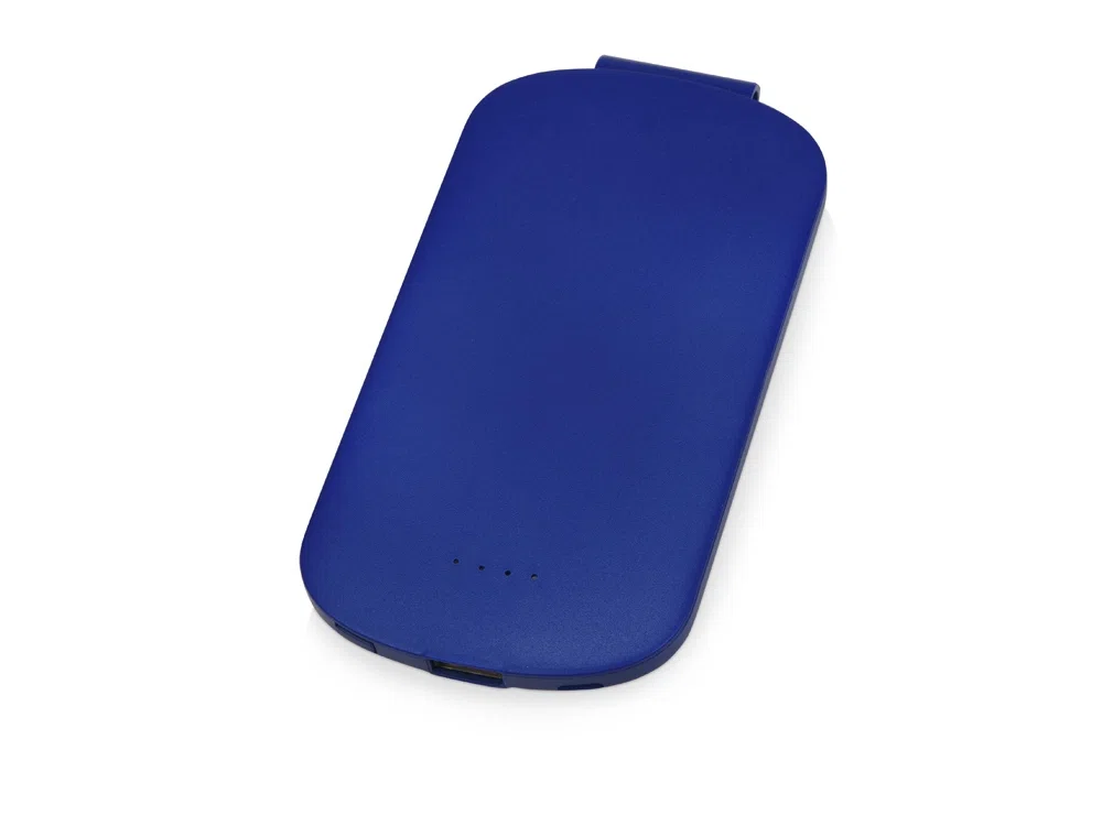 Внешний аккумулятор Pin с клипом, 4000 mAh, синий