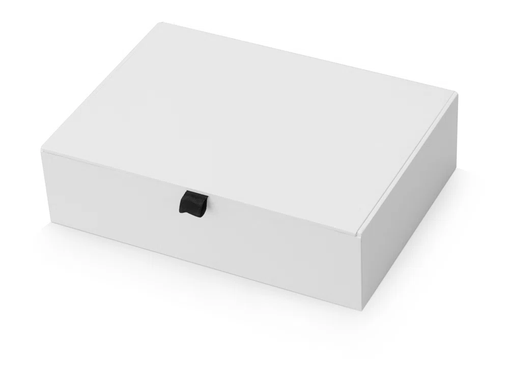 Коробка подарочная White M, белый