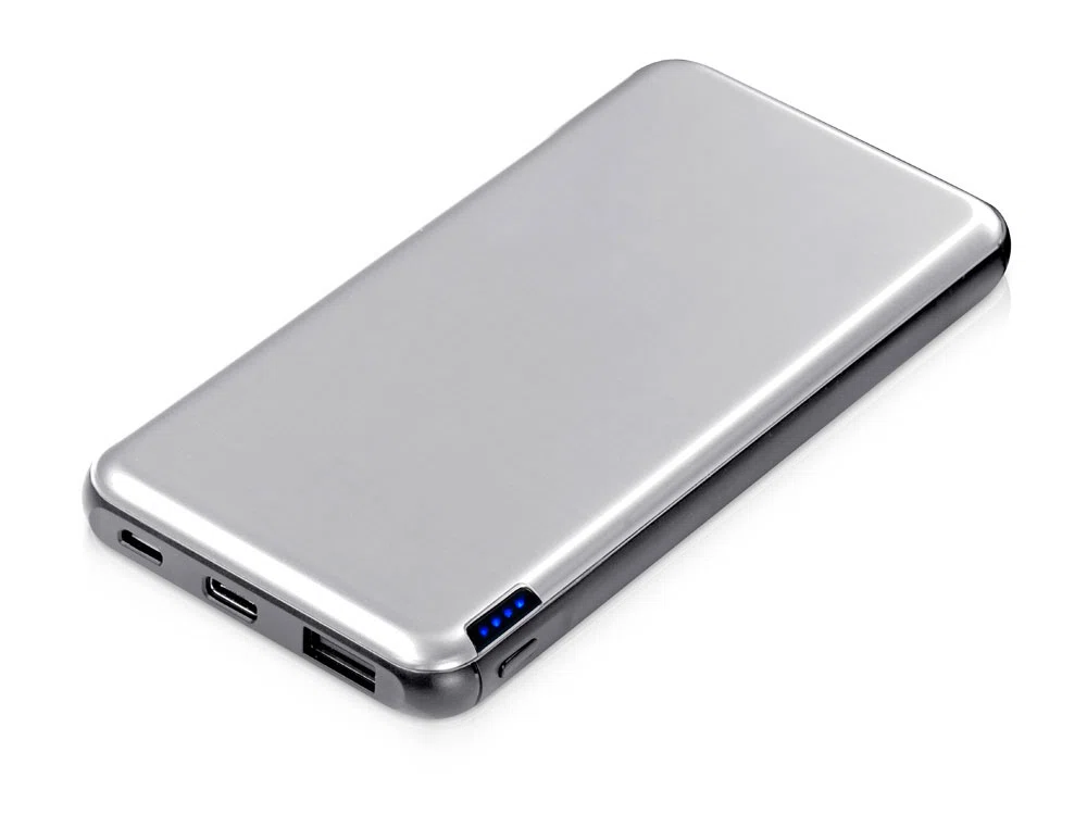 Внешний аккумулятор Forge, 10000 mAh, белый