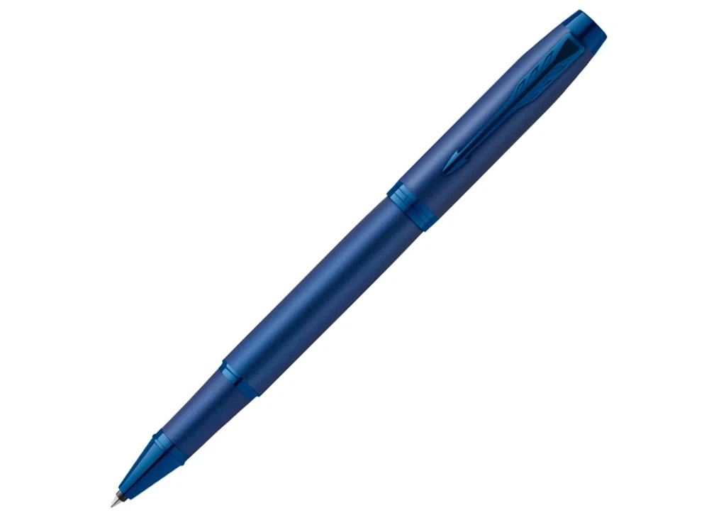 Ручка роллер Parker IM Monochrome Blue, синий