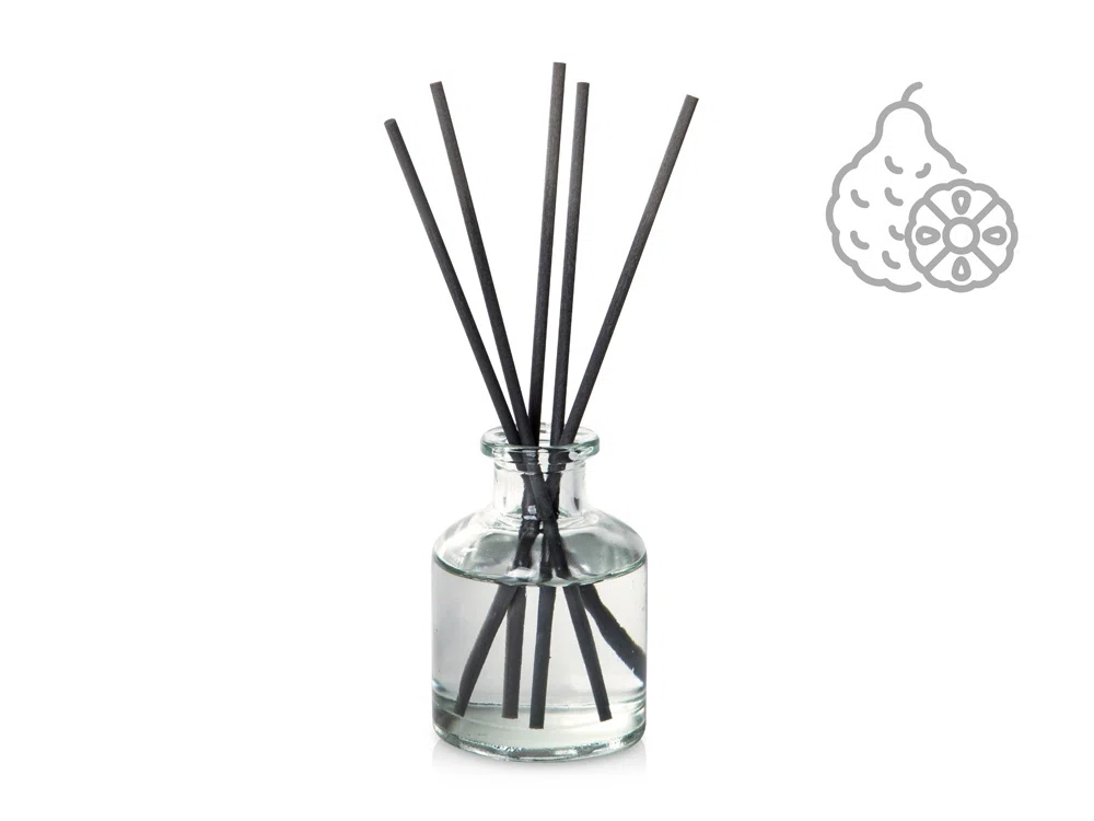 Ароматический диффузор Tobacco and bergamot, прозрачный