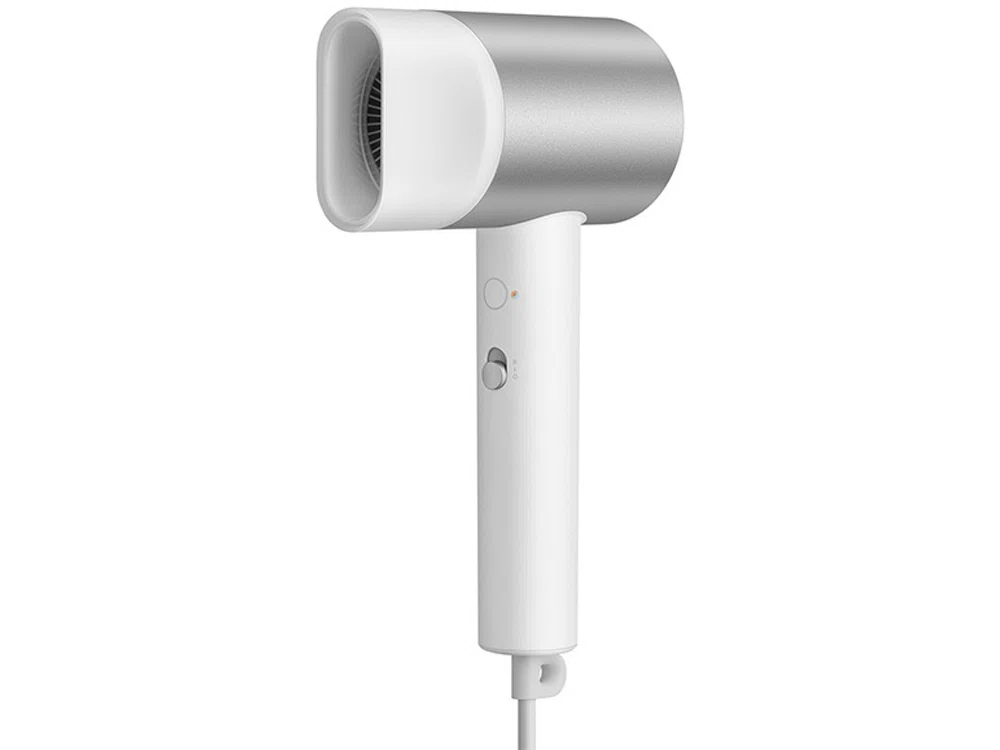 Фен Xiaomi Water Ionic Hair Dryer H500, серебристый, белый