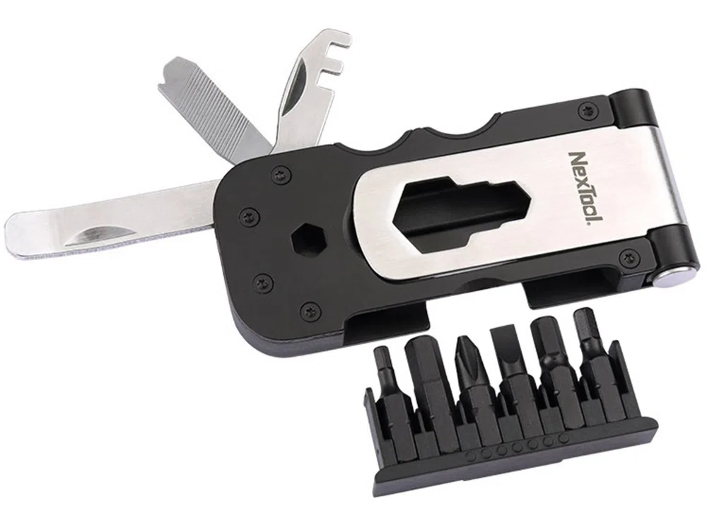 Мультитул Nextool Bicycle Tool, черный