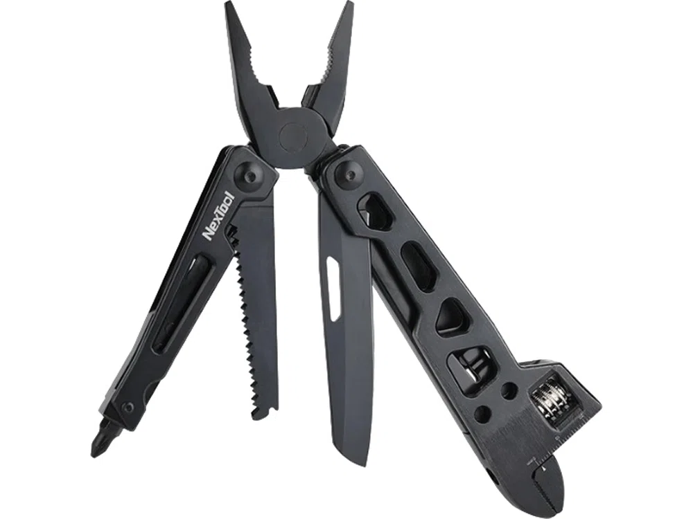 Мультитул Nextool Vanguard Multifunctional Wrench, черный