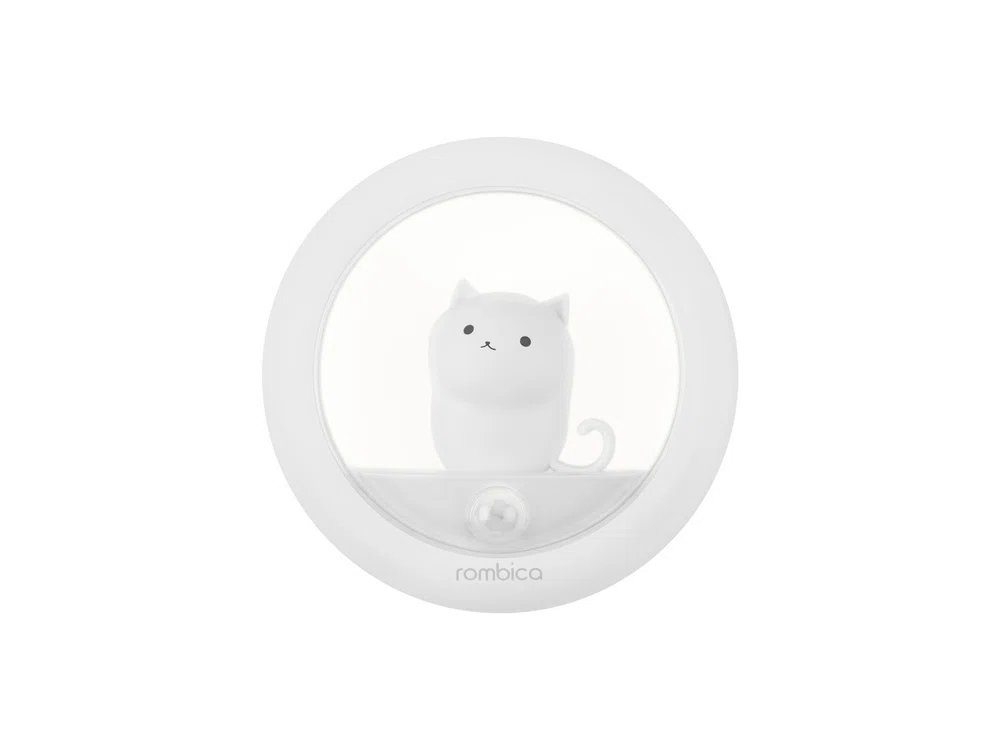 Ночник LED Gato, белый