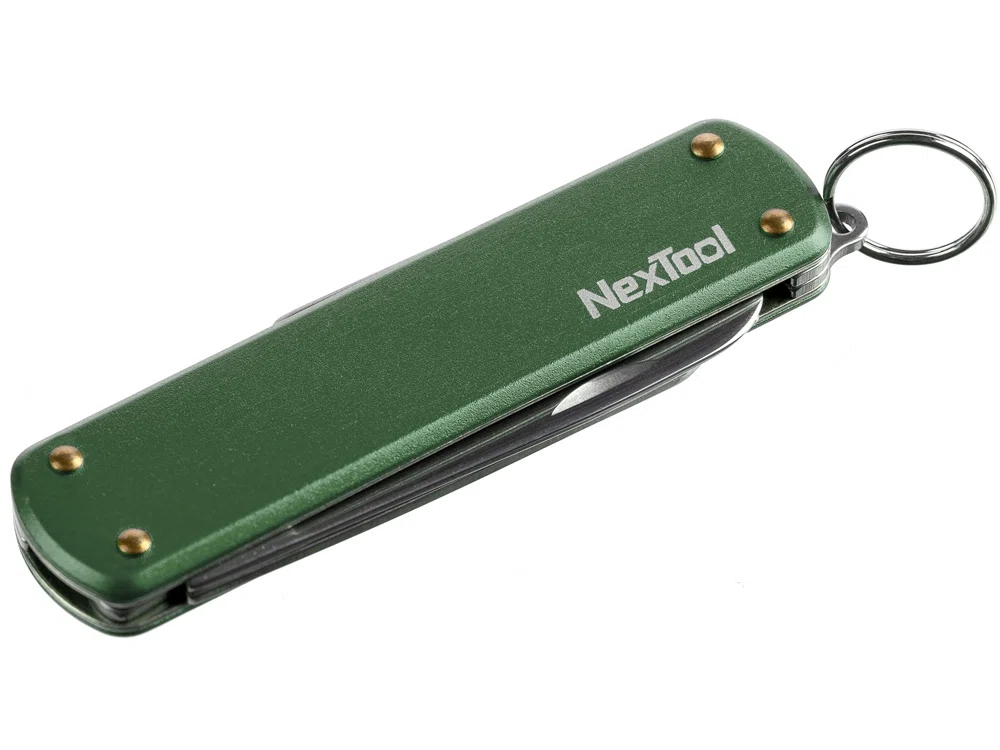 Нож-брелок Nextool Mini, зеленый