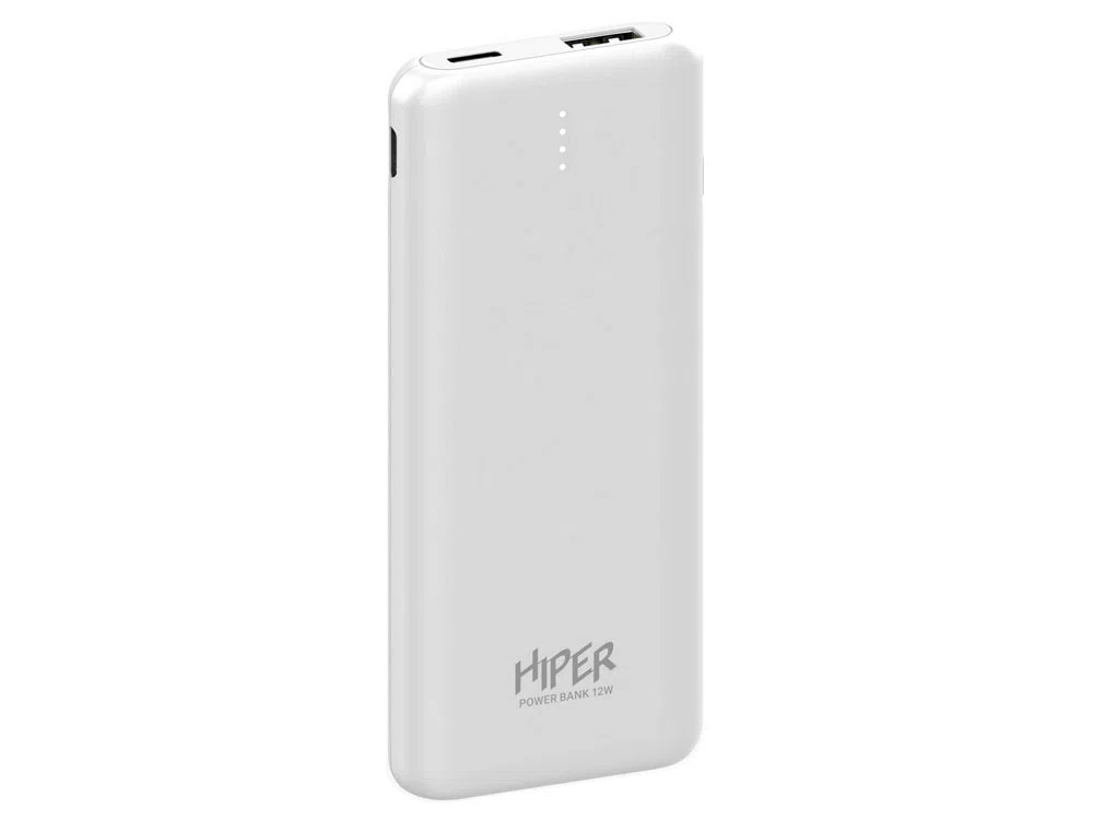Портативный внешний аккумулятор PSL, 5000 mAh, белый