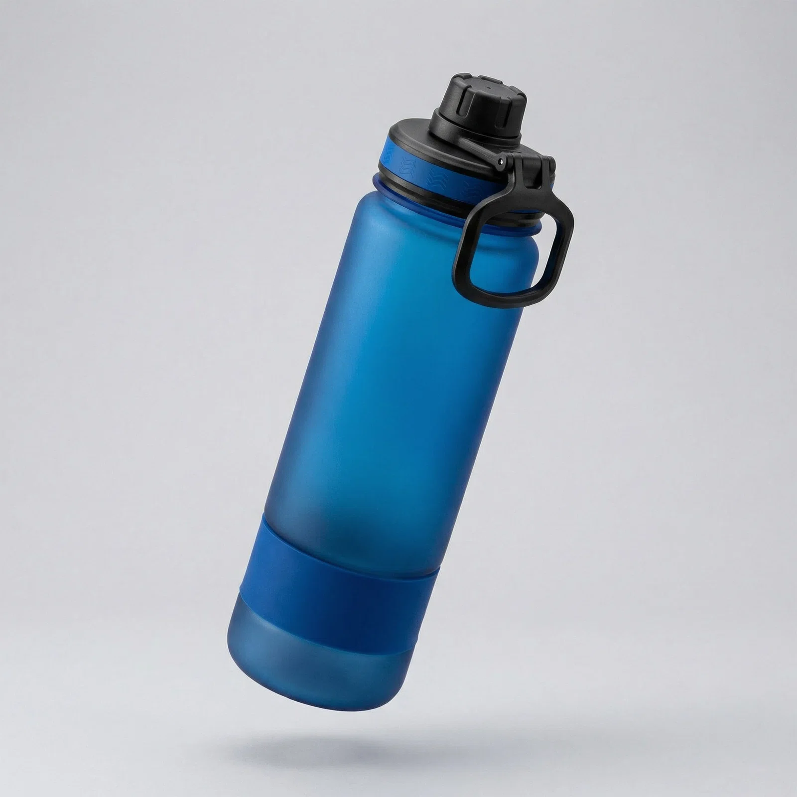 Бутылка для воды с ручкой Misty, 850 мл, синий