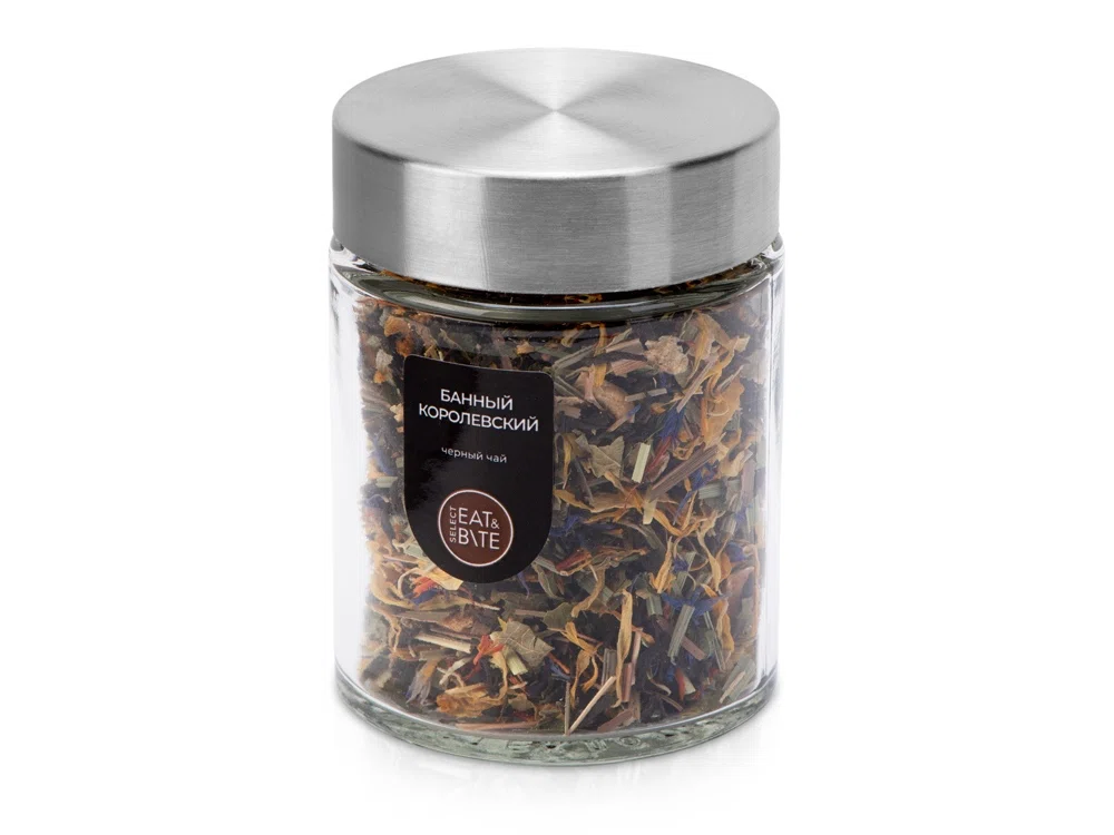 Чай черный Банный королевский, серия Essence, черный