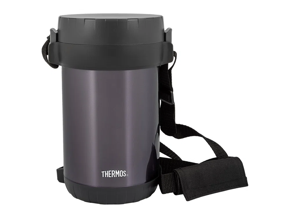 Термос контейнерами и ложкой Thermos JBG-1800, серый