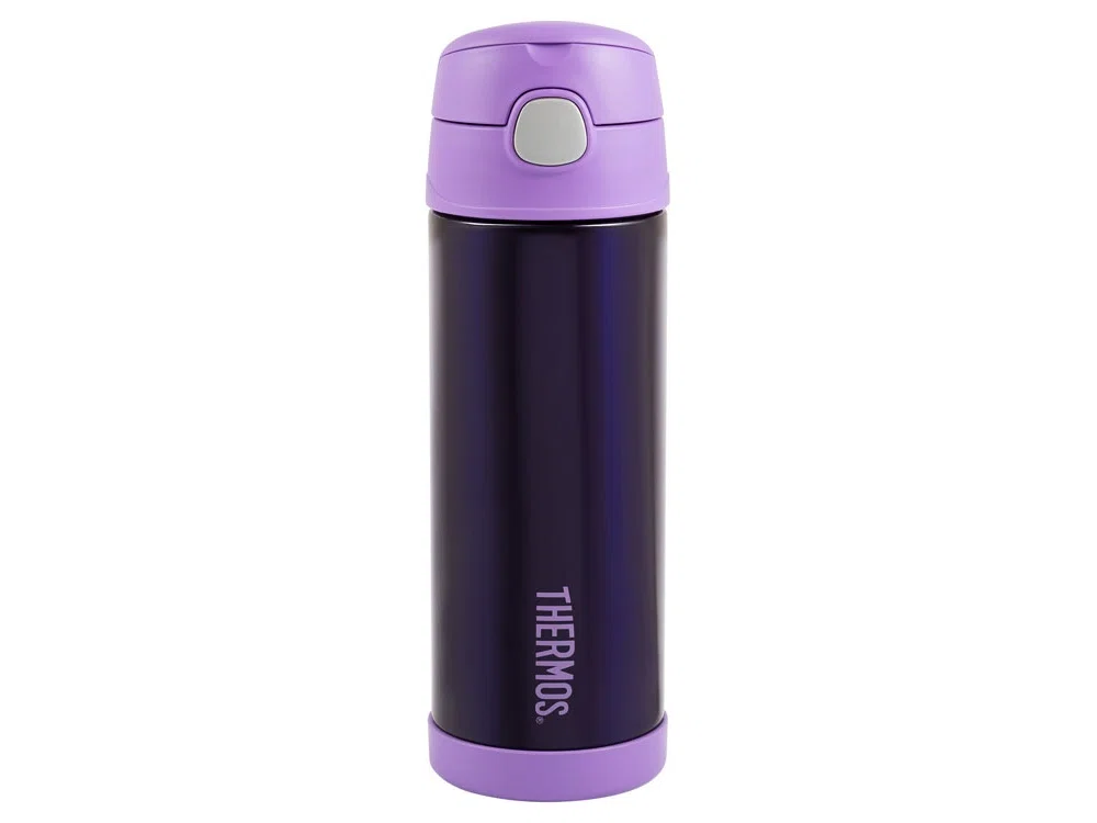Термокружка Thermos F4023PL, черный/фиолетовый