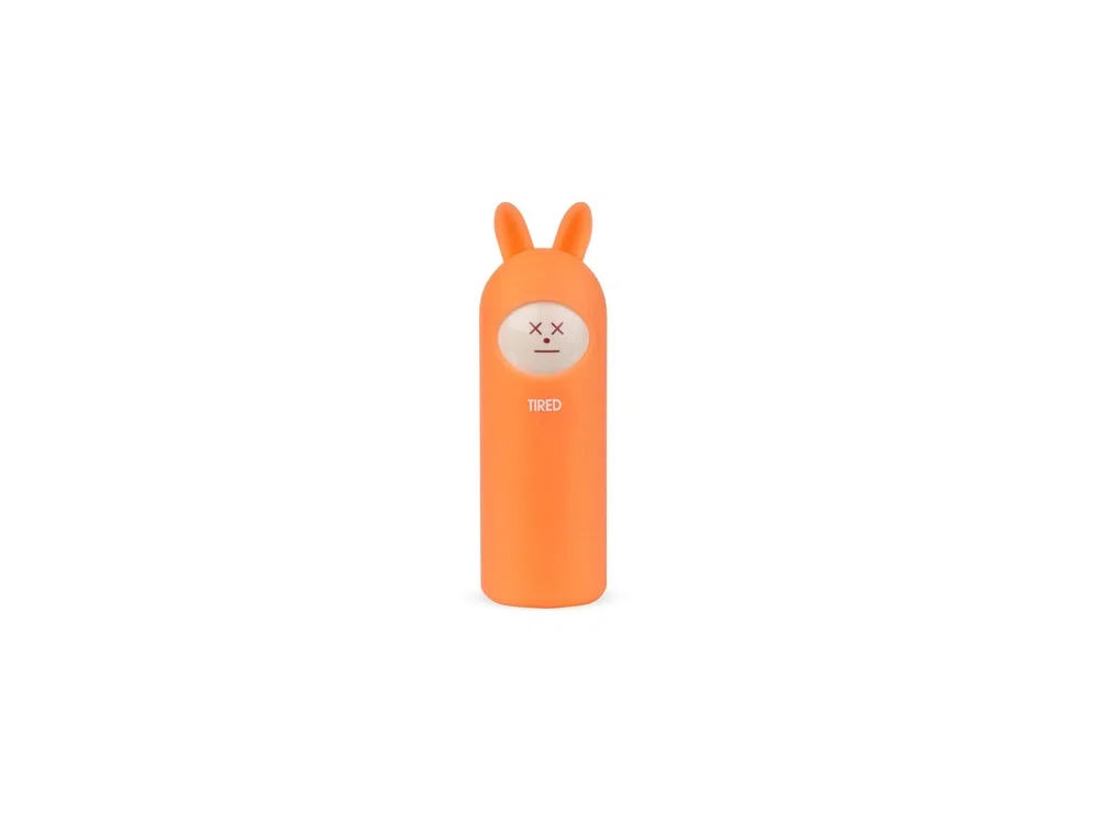 Внешний аккумулятор NEO Rabbit Tired, 5000 mAh, оранжевый