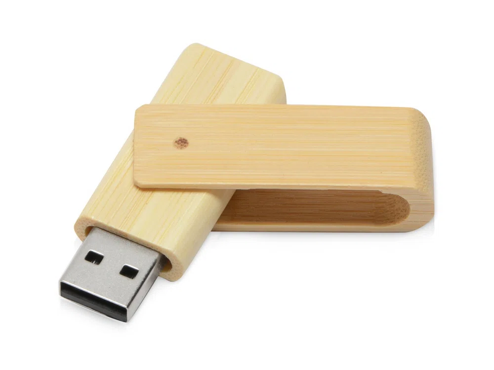 USB-флешка 2.0 на 16 Гб Eco, бамбук