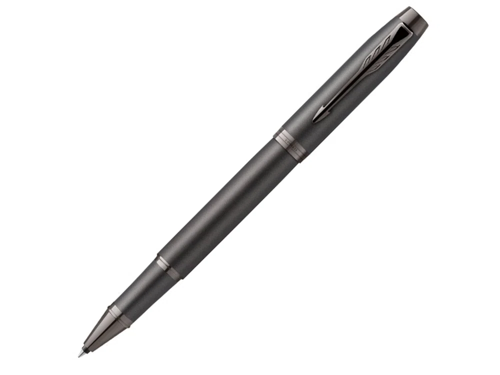 Ручка роллер Parker IM Monochrome Black, черный