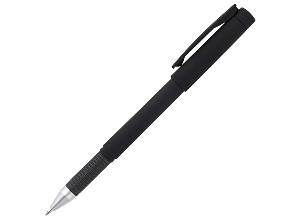 Ручка пластиковая гелевая Egoiste Black, черный
